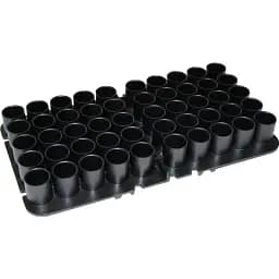 Подставка MTM Shotshell Tray на 50 глакоствольных патронов черная