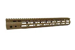 Цівка XGUN Hundguards MK3 15" для AR15 M-LOK FDE