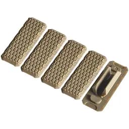 Накладки на цевье Strike industries MLOK-Cover-V2-FDE 5 шт.