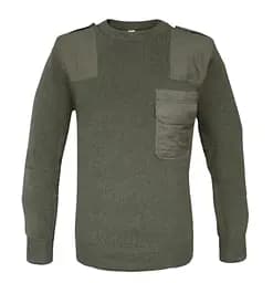 Светр Mil-Tec Bundeswehr bw Олива 10803001 - розмір 52