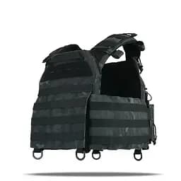 Плитоноска Kiborg GU gen.2 + 3 підсумки Black Multicam (1000-k77003) - мініатюра 4
