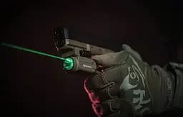 Ліхтар з ЛЦВ Olight Baldr S Green Laser Flat Dark Earth - мініатюра 11