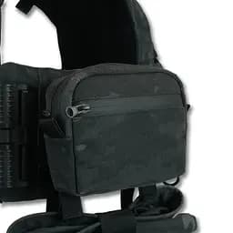 Плитоноска Kiborg GU gen.2 + 6 підсумків Black Multicam (1000-k77002) - мініатюра 10