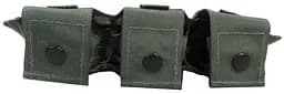 Результат тактичний для трьох магазинів М4, М16, AR15 Three Mag Pouch Піксель - мініатюра 10
