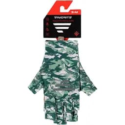Рукавички Favorite Solar Fishing Gloves 5 Cut L/XL к:green - мініатюра 5