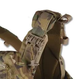 Плитоноска Kiborg GU gen.2 + 6 підсумків MultiCam (1000-k45003) - мініатюра 10