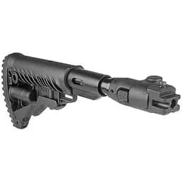 Приклад Fab Defense M4 с амортизатором для AK 47 полимер черный