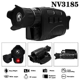 Монокуляр нічного бачення NV3185 (до 300м) - мініатюра 4