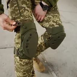 Наколінники Kiborg USA Tactical Khaki (1000-k1047) - мініатюра 8