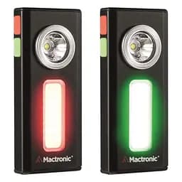 Ліхтар професійний Mactronic Flagger (500 Lm) Cool White/Red/Green USB Rechargeable Чорний - мініатюра 2