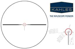 Приціл оптичний KAHLES K 16i 1-6x24 Abs. SM1 - мініатюра 6