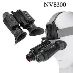 Тактичний бінокль нічного бачення NV8300 Super Light HD 36MP 3D 4K (до 500м) - мініатюра 2