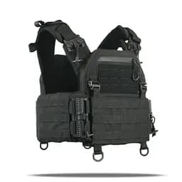 Плитоноска Kiborg GU gen.2 Black (1000-k2051) - мініатюра 3