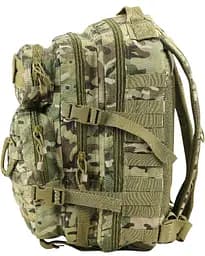 Рюкзак тактичний Kombat UK Small Assault Pack 28L Мультикам (KB-SAP-BTP) - мініатюра 3