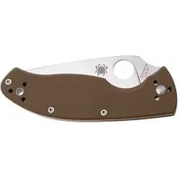 Ніж Spyderco Tenacious Brown - мініатюра 3