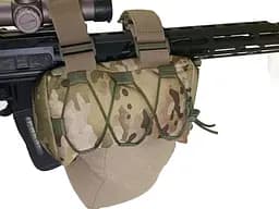 Мішок барикадний упор стрілецький підставка з виступом для магазину вагончик GEN 2