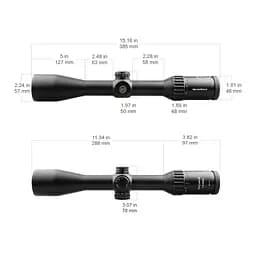 Приціл оптичний Vector Optics Continental 1.5-9x42 (30 mm) illum. SFP - мініатюра 9