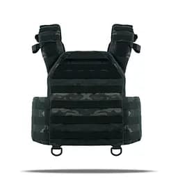 Плитоноска Kiborg GU gen.2 Black Multicam (1000-k2054) - мініатюра 2