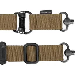 Ремінь збройовий одноточковий Magpul MS4 Dual QD G2 FDE - мініатюра 3