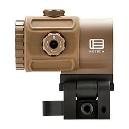 Збільшувач EOTech G43 Tan 3х w/STS Mount (G43.STS) (G43.STSTan) - мініатюра 2