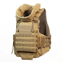 Полегшений бронежилет "Сармат L–XL" 27×33 із балістичним захистом 1 класу (Койот)