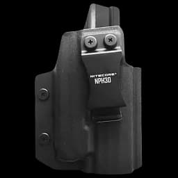 Кобура поясная Nitecore NPH30 для Sig Sauer P320 M18 с фонарем NPL25