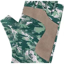 Рукавички Favorite Solar Fishing Gloves 5 Cut L/XL к:green - мініатюра 3