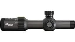 Приціл оптичний Sig Optics TANGO4 1-4x24mm, 30mm, FFP, MRAD ILLUM RETICLE, 0.2 MRAD ADJ, GRAPHITE - мініатюра 3