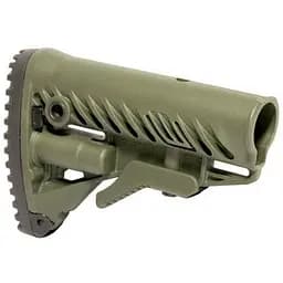 Приклад телескопічний з амортизатором Fab Defense для AK 47 зелений