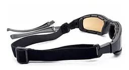 Тактичні поляризаційні окуляри C5 Polarized (4 лінзи) - мініатюра 5