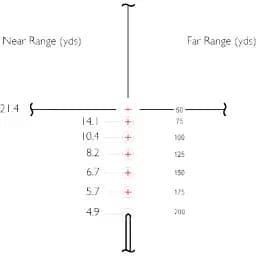 Приціл оптичний Hawke Vantage 4-12х50 сітка 22 LR Subsonic з підсвічуванням - мініатюра 6