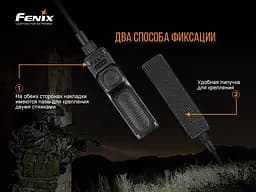 Виносна тактична кнопка Fenix AER-03 V2.0 - мініатюра 9