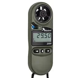 Метеостанція Kestrel 2500NV Olive з нічним підсвічуванням (0825NV) - мініатюра 2
