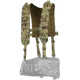 Лямки м'які для тактичних поясів РПС Kiborg з евакуаційною ручкою MultiCam (1000-k3026) - мініатюра 2
