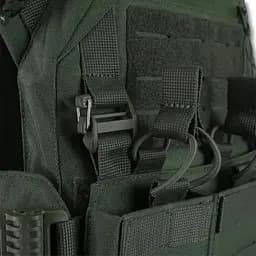 Плитоноска Kiborg GU gen.2 + 6 підсумків Khaki (1000-k55000) - мініатюра 10