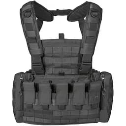 Жилет разгрузочный Tasmanian Tiger Chest Rig MKII M4 Black (1033-TT 7160.040)
