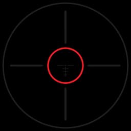 Приціл оптичний Burris XTR II 1-8x24, illum., Ball Circle Dot, FFP - мініатюра 3