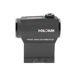 Коліматорний приціл Holosun HS403C 2MOA red dot із сонячною батареєю (HS403C) - мініатюра 3