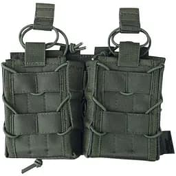 Подсумок под магазин АК Kombat UK Delta Fast Mag Double Оливковый (1000-kb-dfmd-olgr)