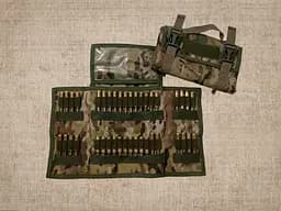 Патронташ для 308 Win, 6.5 Cr, 243  на 40 патронів з Molle перенесення і зберігання на моллі - мініатюра 7