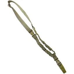 Ремінь для зброї одноточковий Kombat UK Single Point Bungee Sling койот (1000-kb-spbs-coy)