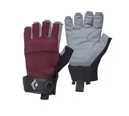 Рукавички жіночі Black Diamond Crag Half-Finger M Бордовий