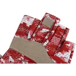 Рукавички Favorite Solar Fishing Gloves 5 Cut S/M к:red - мініатюра 4