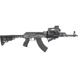 Адаптер приклада FAB Defense SBT-K для АК з компенсатором віддачі Black - мініатюра 2
