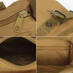 Тактична армійська чоловіча сумка Molle Combat Sachet койот - мініатюра 6