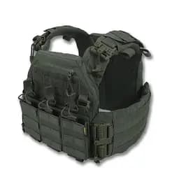 Плитоноска Kiborg GU gen.2 + 3 підсумки Khaki (1000-k55003) - мініатюра 6