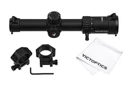 Приціл оптичний Vector Optics S6 1-6X24 (30 мм) Illum. SFP - мініатюра 6