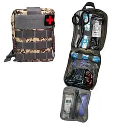 Аптечка тактическая First Aid Kit v.2 (с турникетом CAT 7)