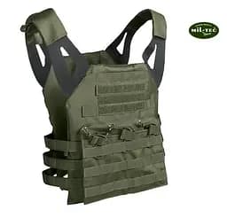 Тактичний жилет плитоноска Plate Carrier Gen 2 Mil Tec Олива (13463201)