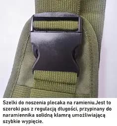 Тактична сумка слінг Nobrand Green Tactical через плече sum0028815 - мініатюра 10
